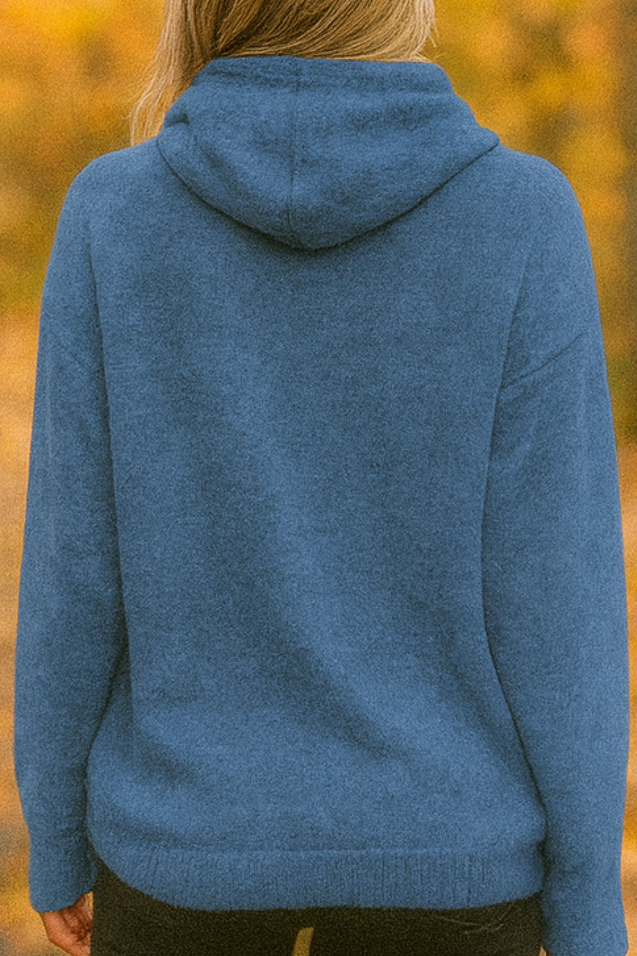 Xena | Long Sleeve Sweater with Pocket