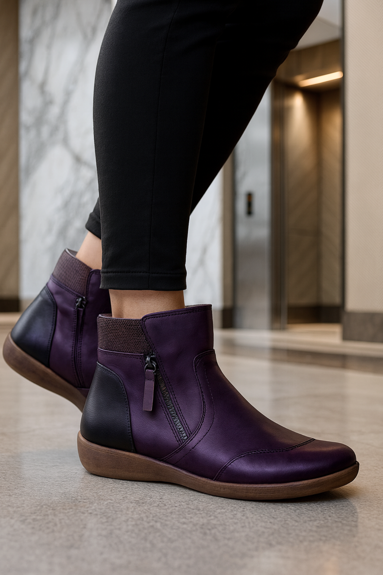 Geordie | Wasserdichte Orthopädische Lederstiefel