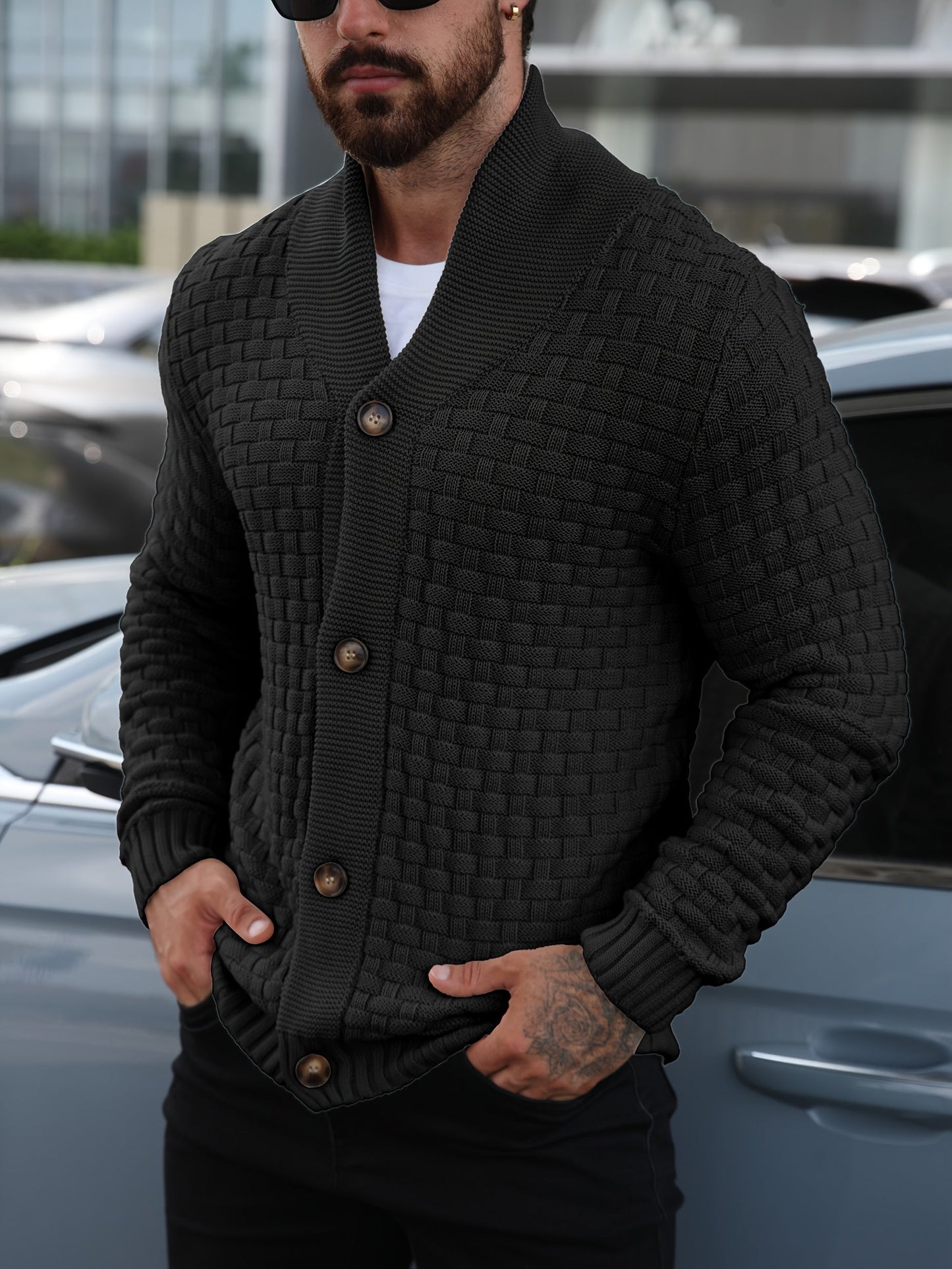 WW | Korbmuster Cardigan