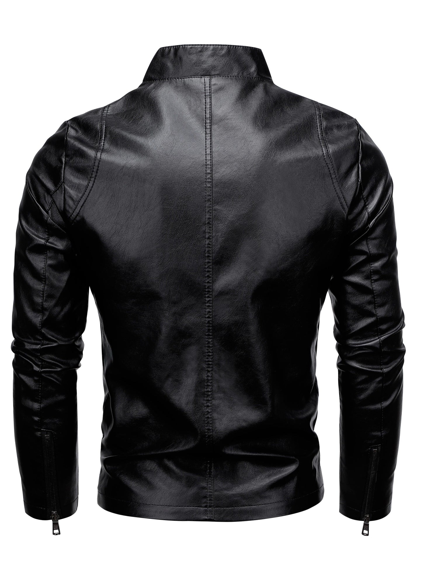 WW | Stylische Lederjacke Im Modernen Look