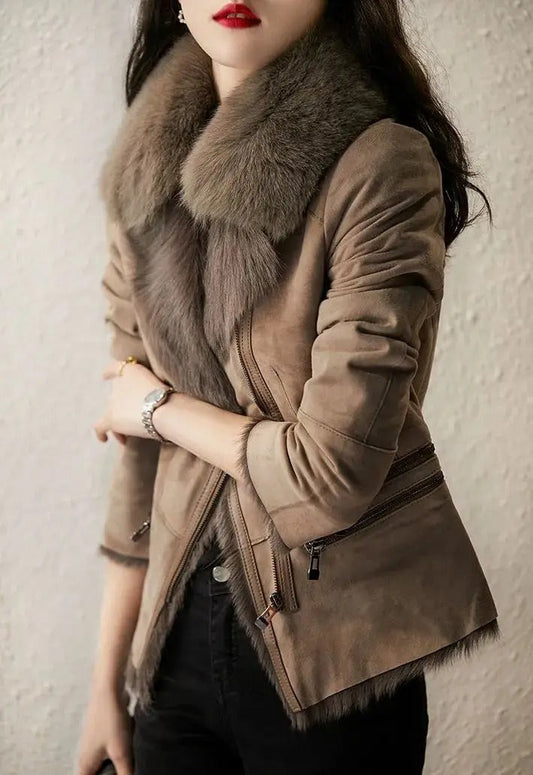 WW | Wildlederjacke für Damen