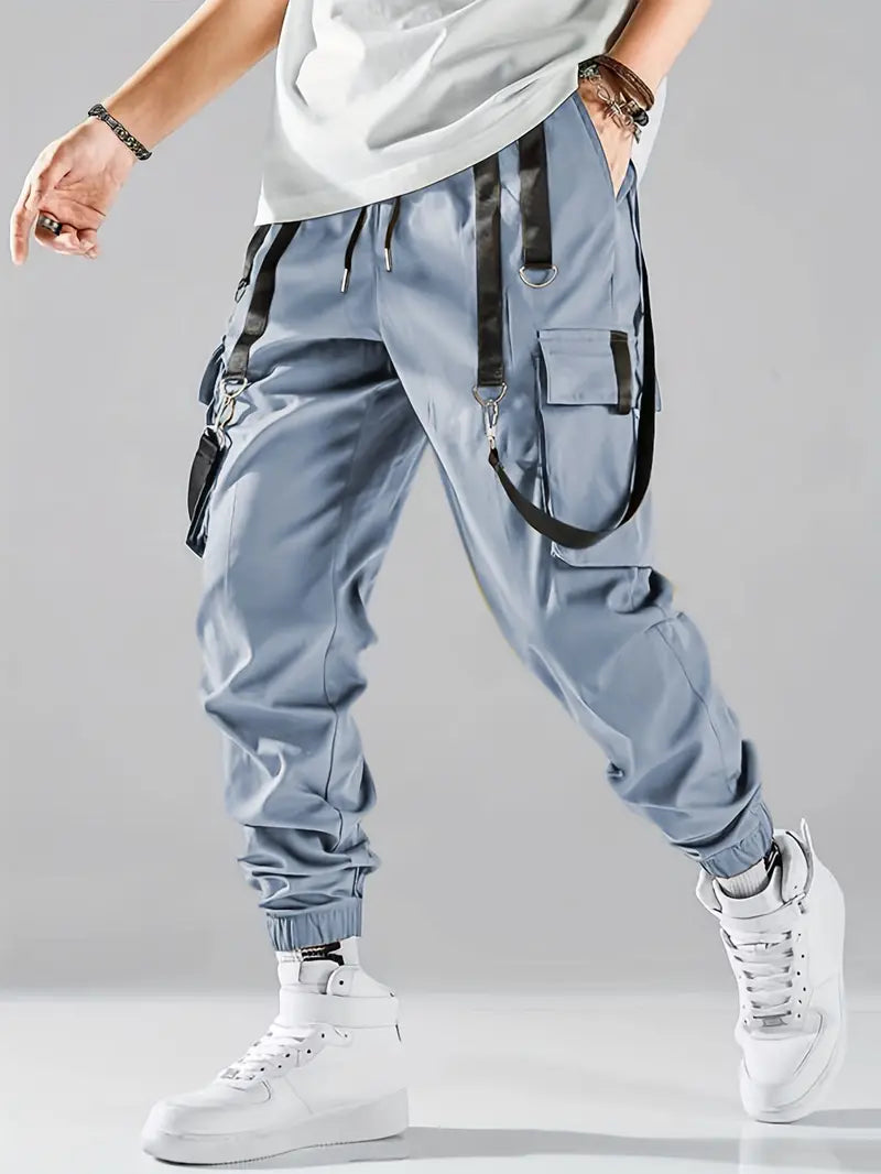 WW | trendy casual cargo pants for men