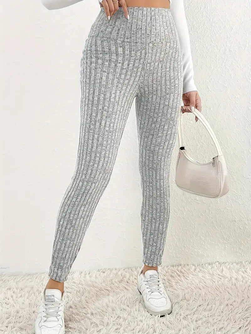 WW | Knitted Leggings with Fleece Lining