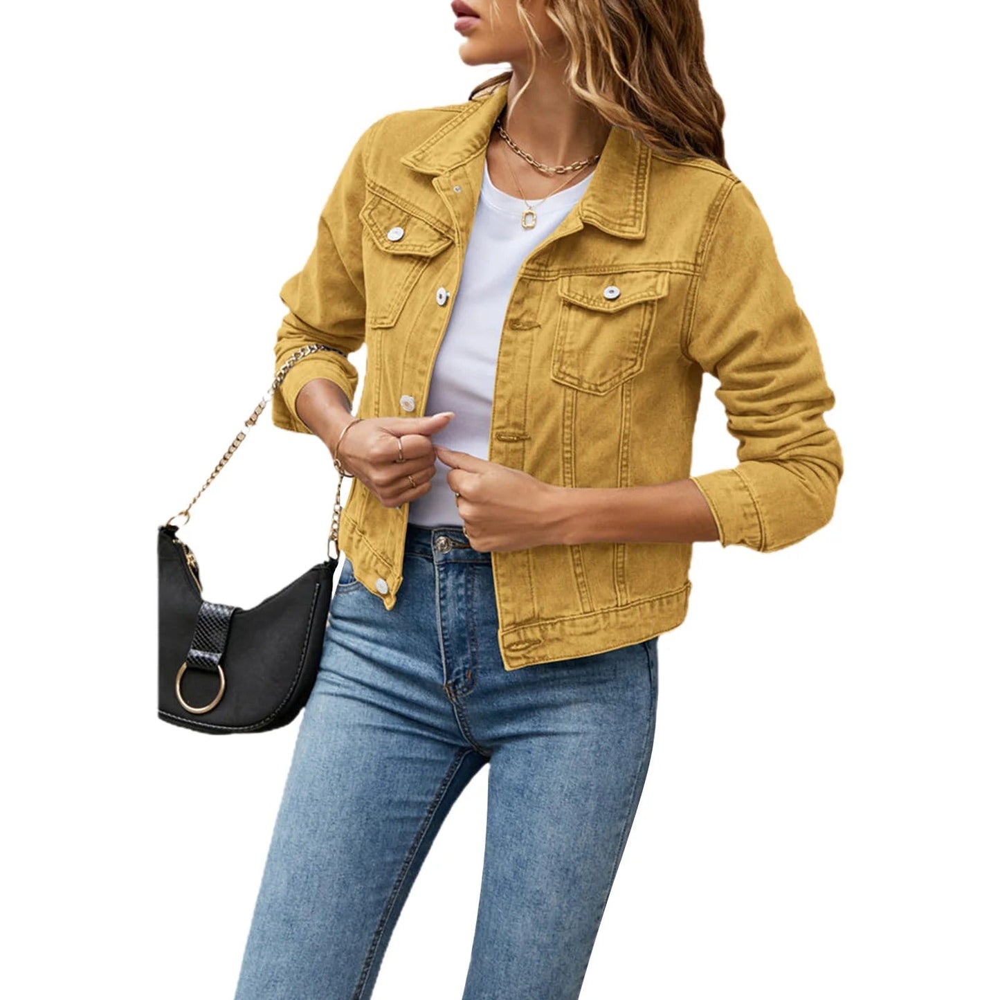WW | Button-up Denim Jacket