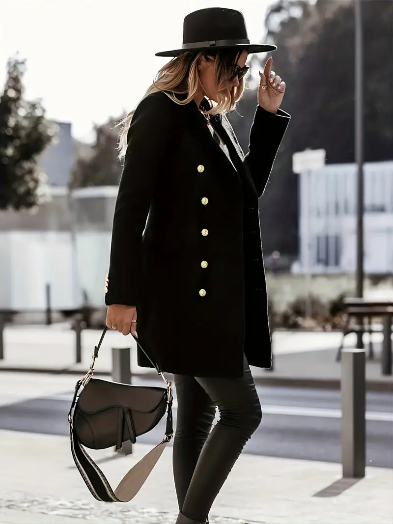 WW | Blazer - elegante Damenjacke mit Doppelknöpfen und raffiniertem Schnitt