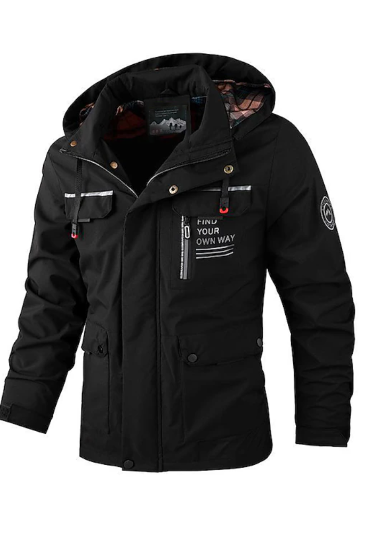 Gregory Waterproof Outdoor Jacket - Black