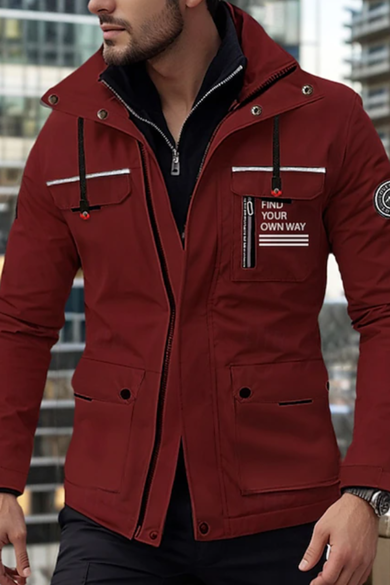 Gregory Waterproof Outdoor Jacket - Red
