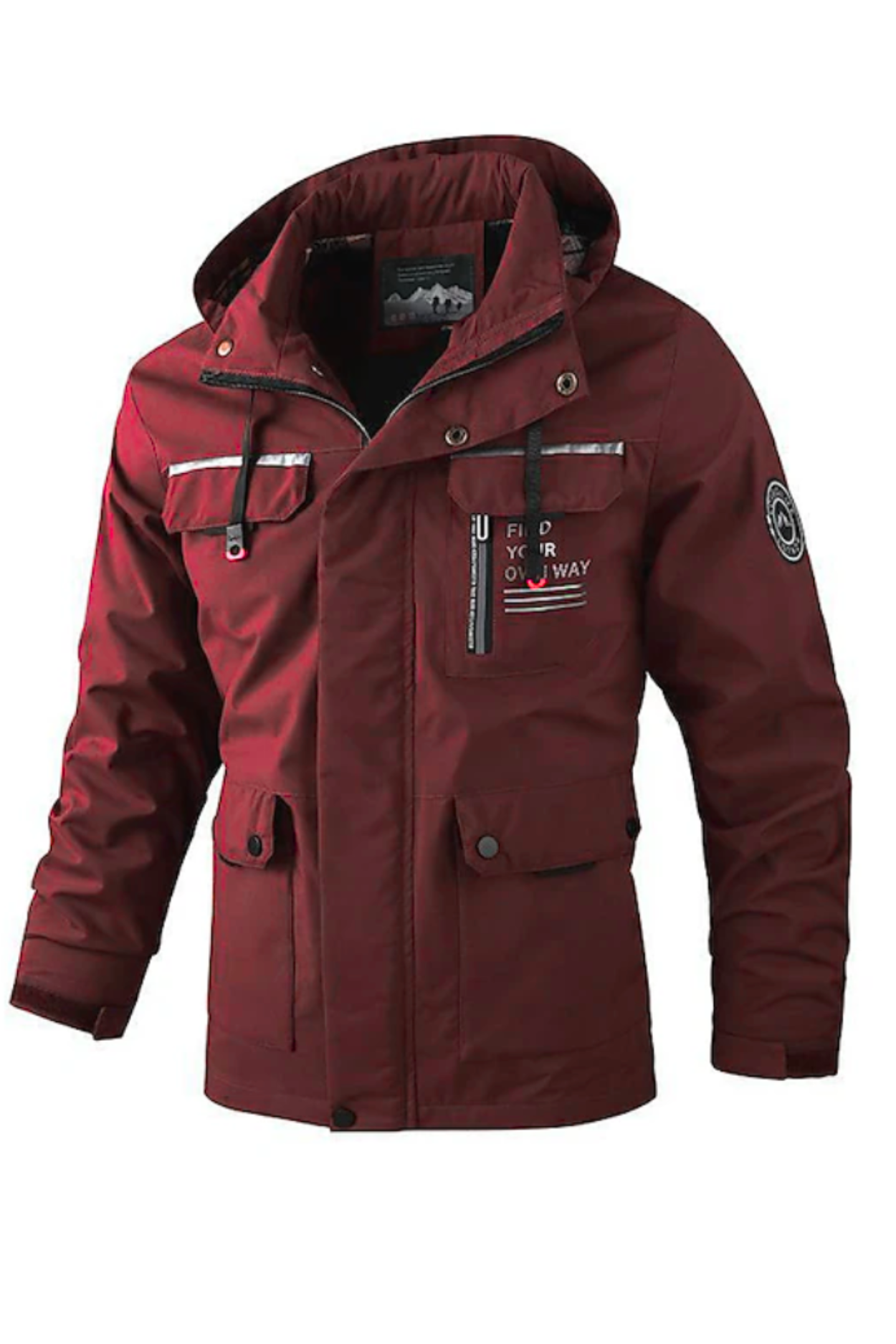 Gregory Waterproof Outdoor Jacket - Red