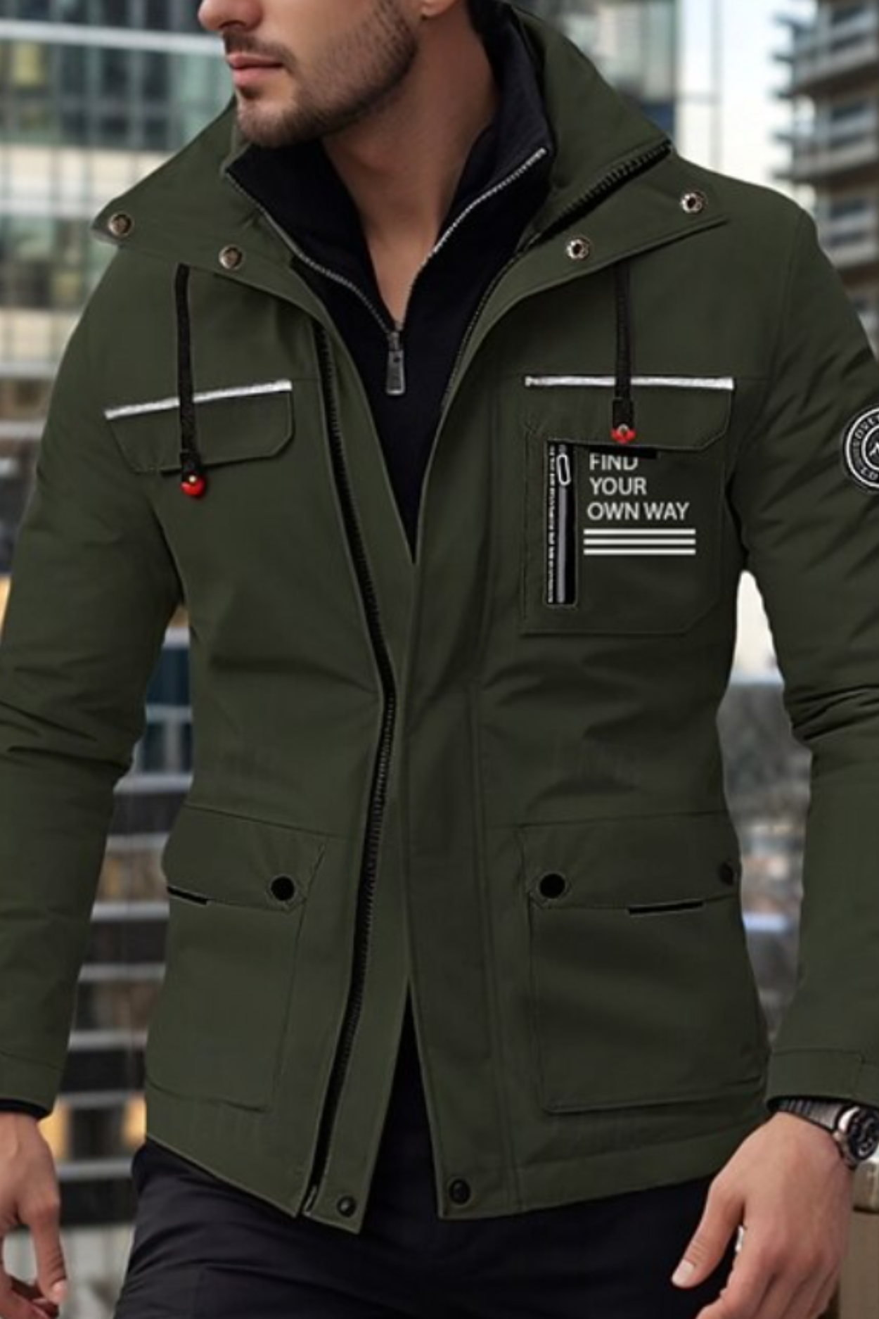 Gregory Waterproof Outdoor Jacket - Green