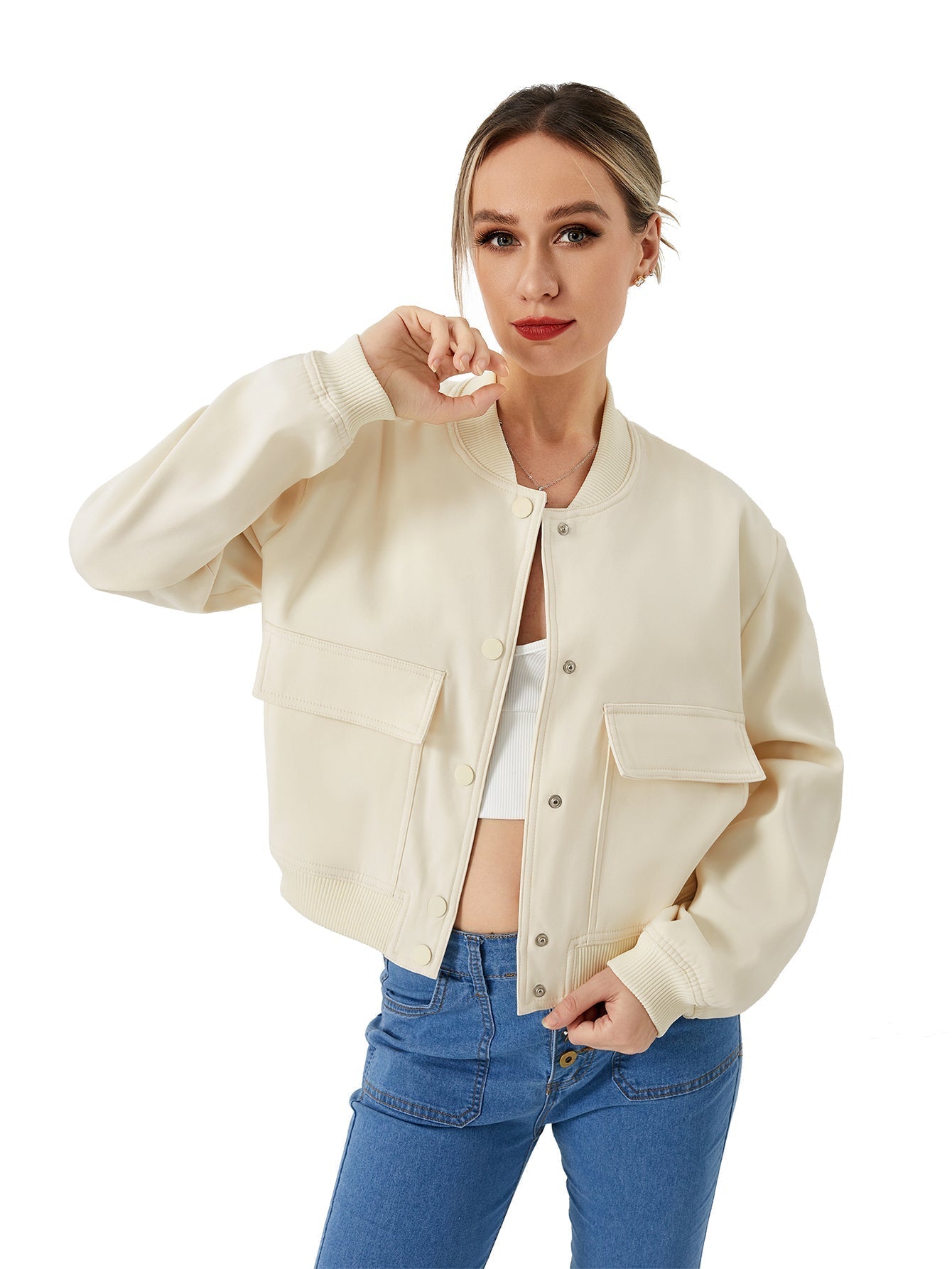WW | Bomberjacke Für Frauen