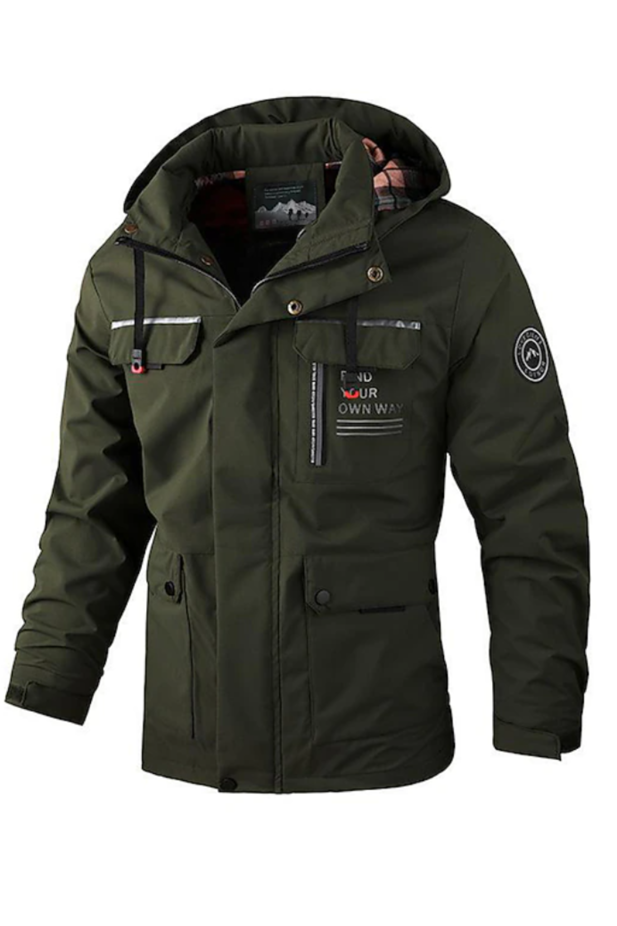 Gregory Waterproof Outdoor Jacket - Green