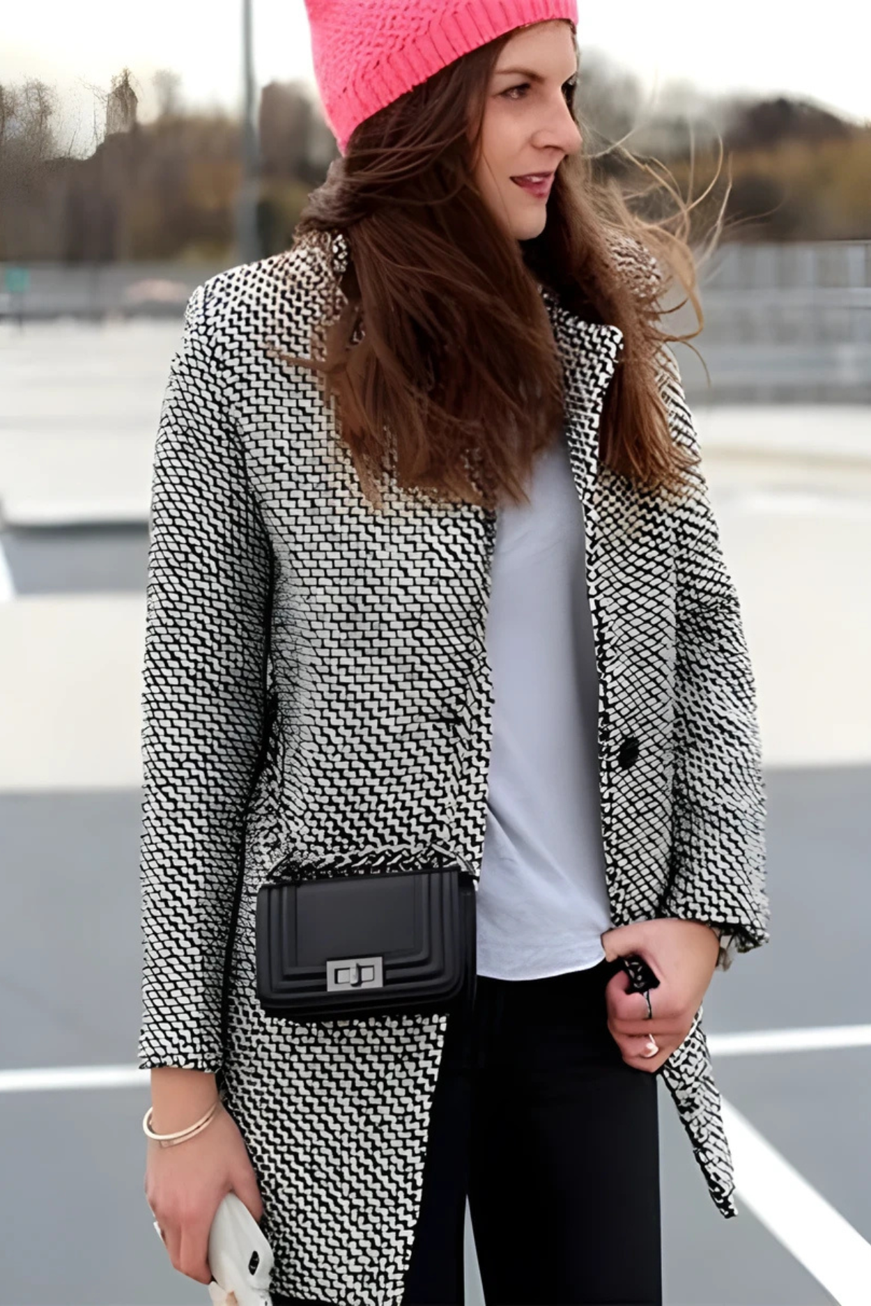 Mariah | Long wool coat