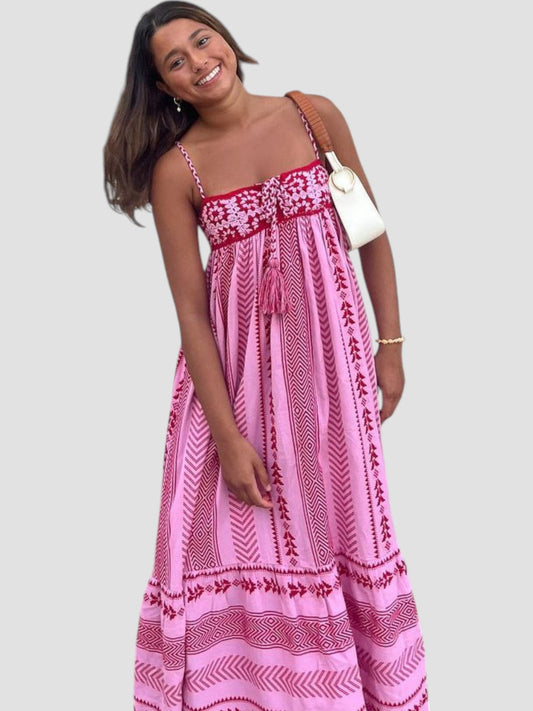 Silvana - Long Dress