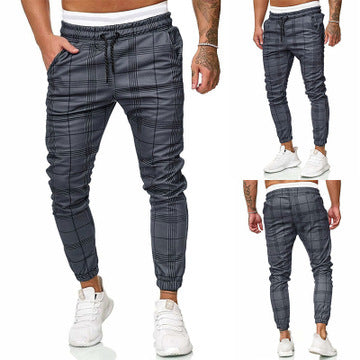 WW | Herren karierte Sweatpants