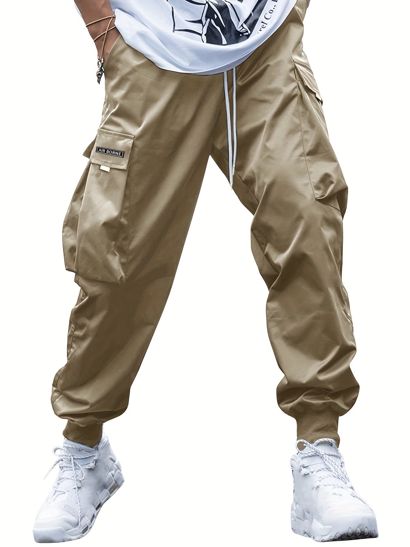 WW | Men's Drawstring Cargo Pants