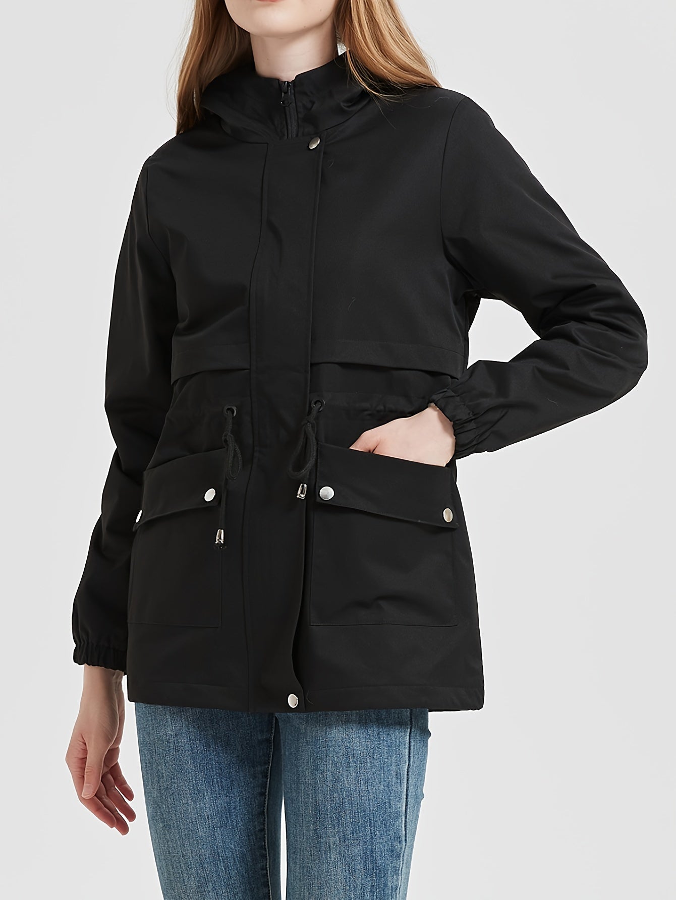 WW | Women's Fleece Parka Winter Jacket with Hood - Perfect for Outdoor Activities