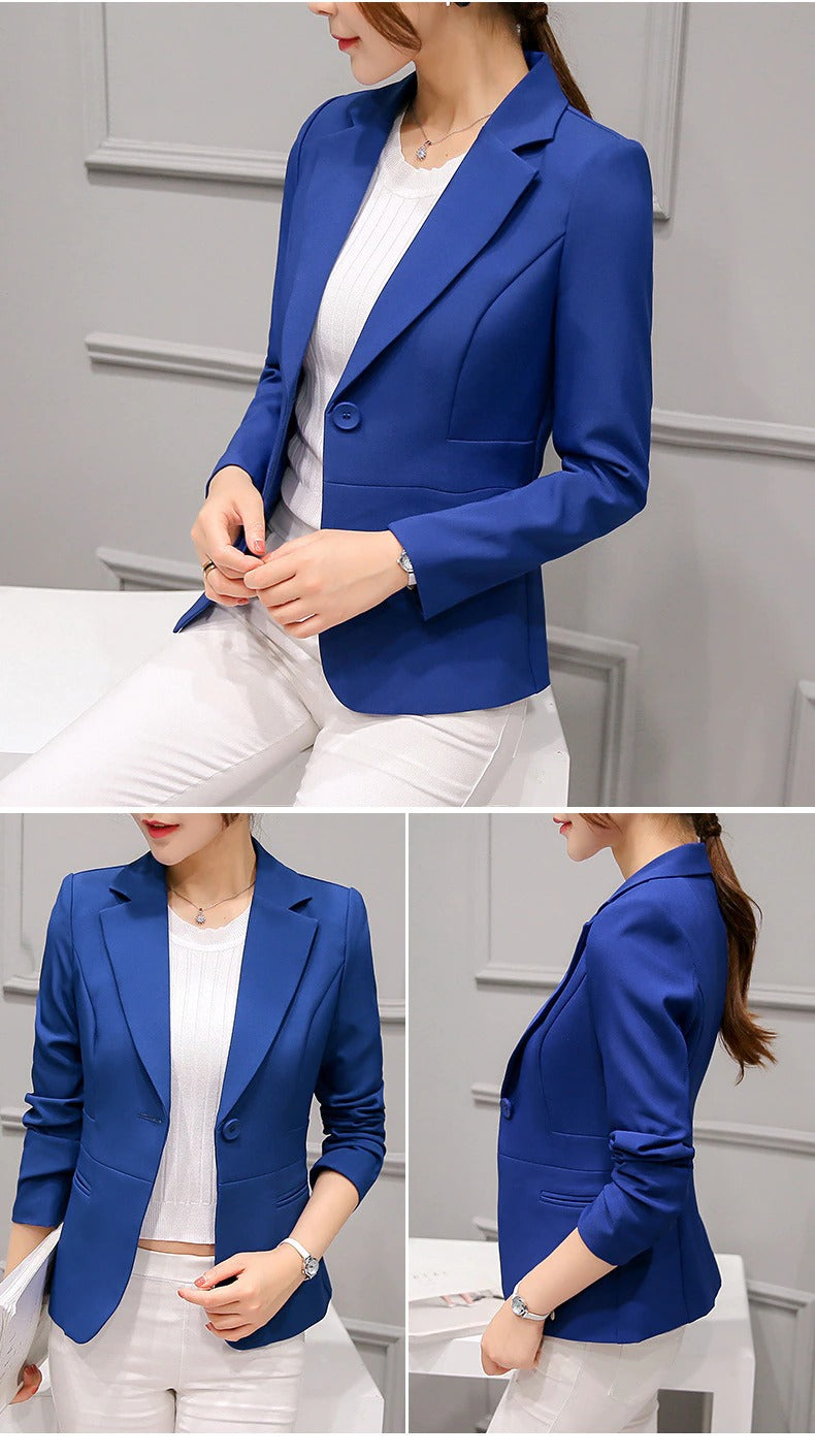 Casual Short Blazer