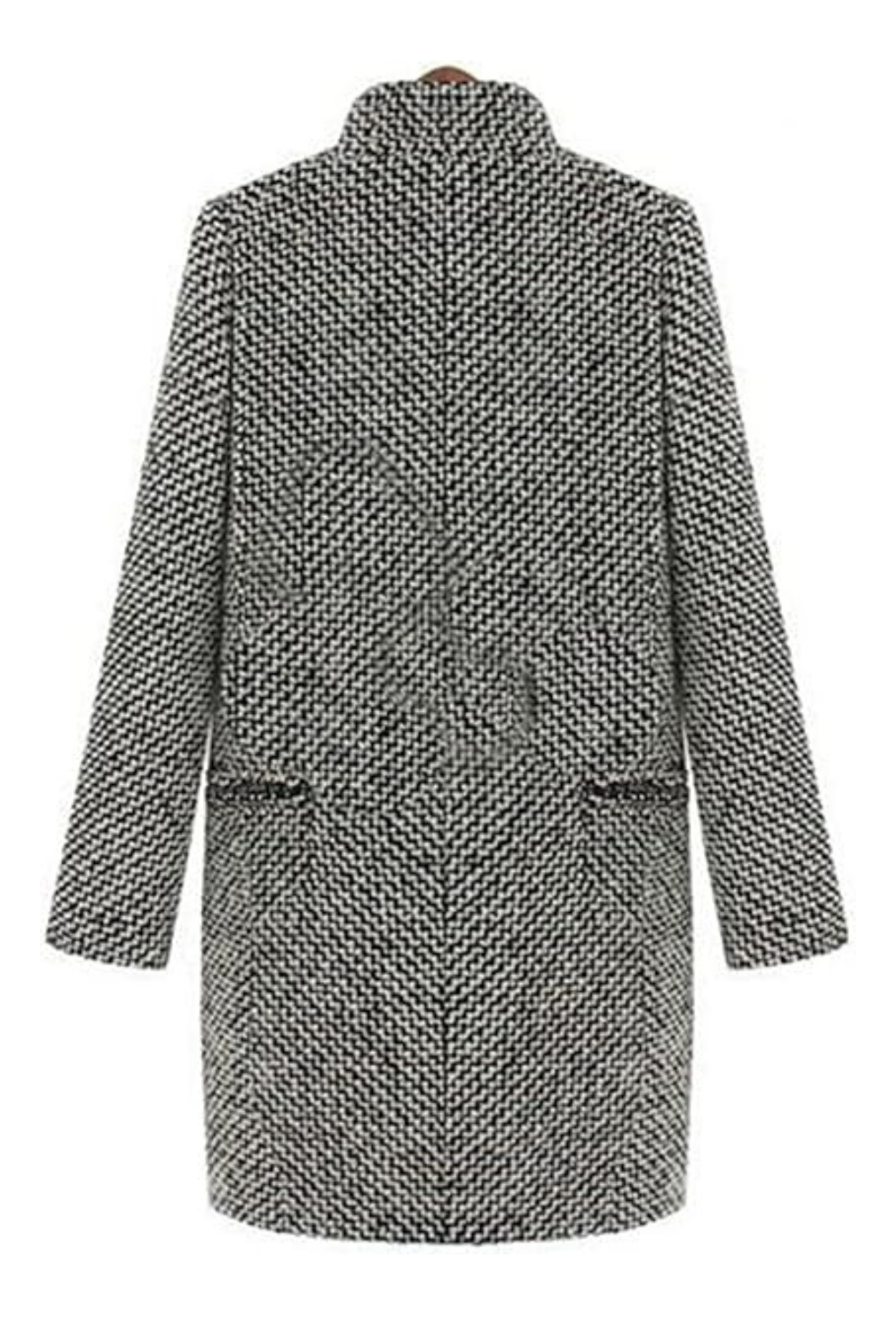 Mariah | Long wool coat