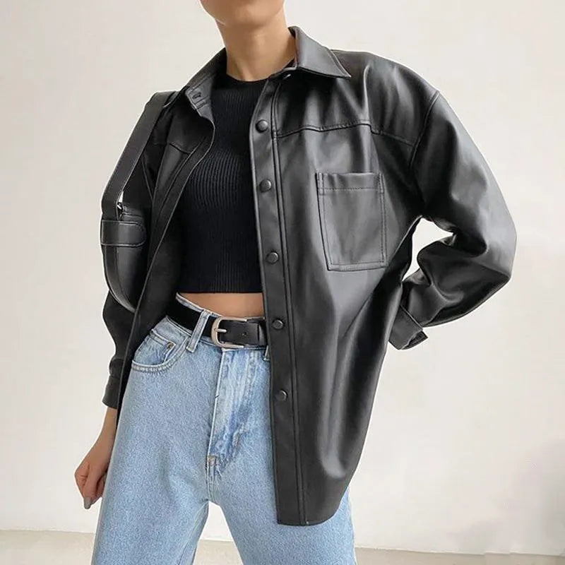 WW | Women's Leather Jacket