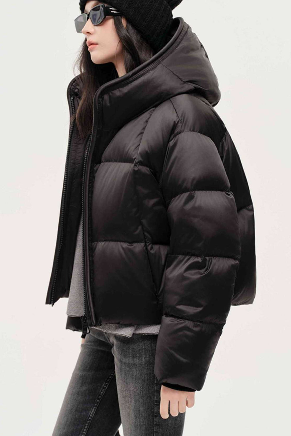 WW | Hooded Insulated Puffer Jacket