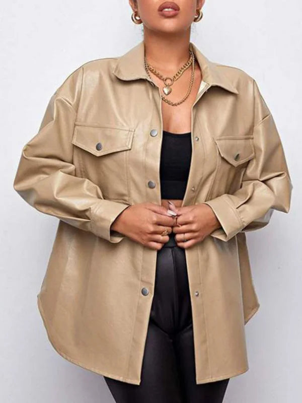 WW | Women's Coat with Practical Button Pockets