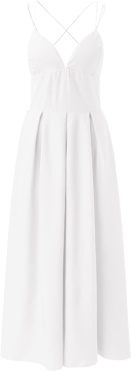 WW | Ein Leichtes Kleid mit Zarten Spaghettiträgern