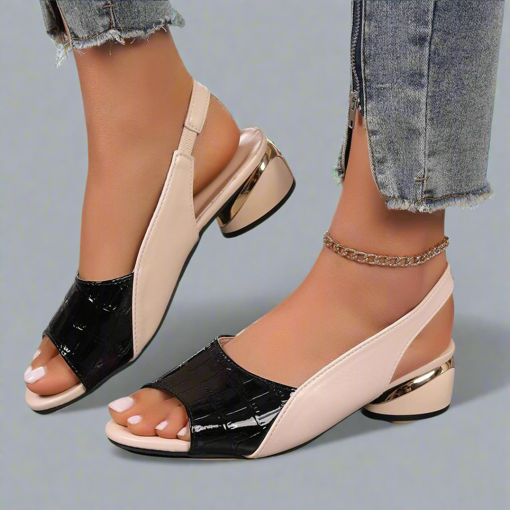 Noa™ | handcrafted, colorful sandals made from premium materials