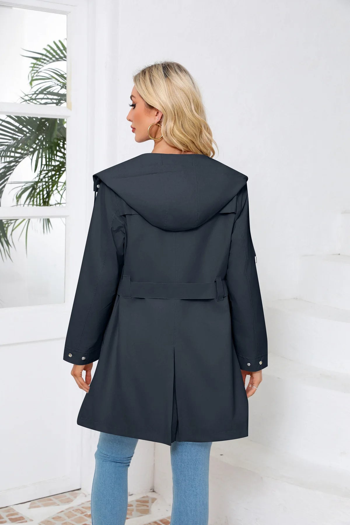 WW | Kapuzenjacke für Frauen mit Warmer Fütterung