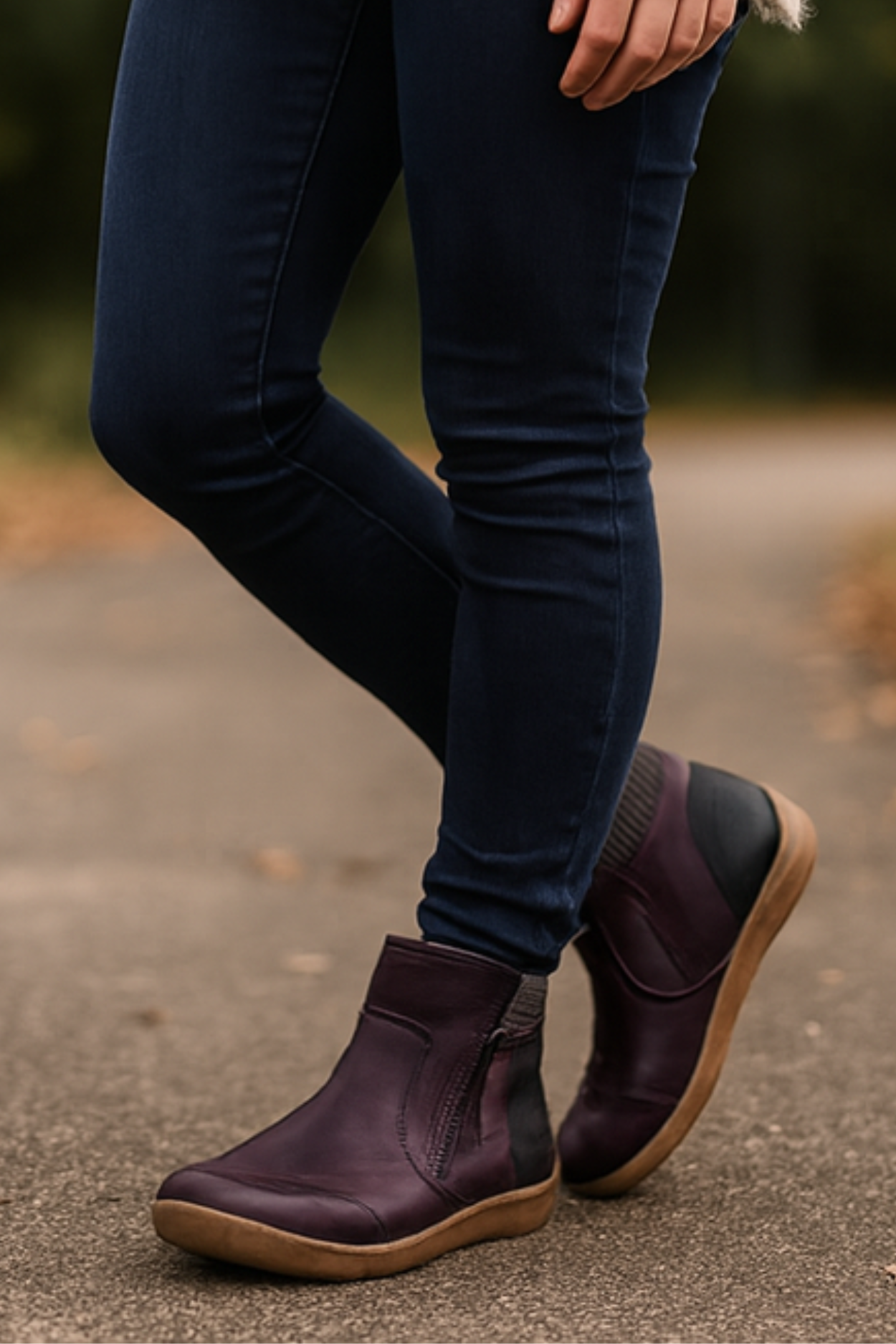 Geordie | Wasserdichte Orthopädische Lederstiefel
