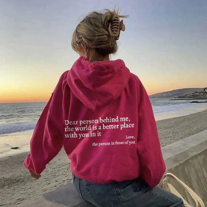 Person Hoodie
