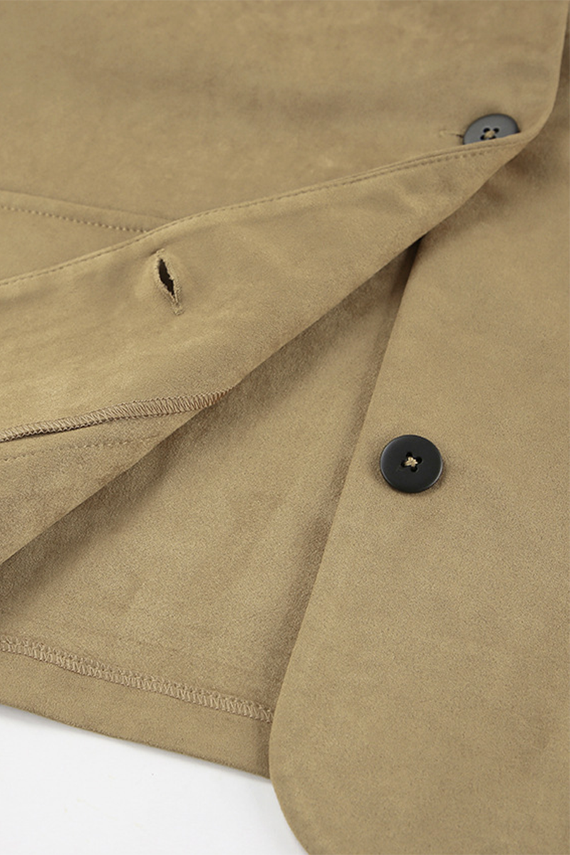 WW | Casual jacket with button-through shirt collar