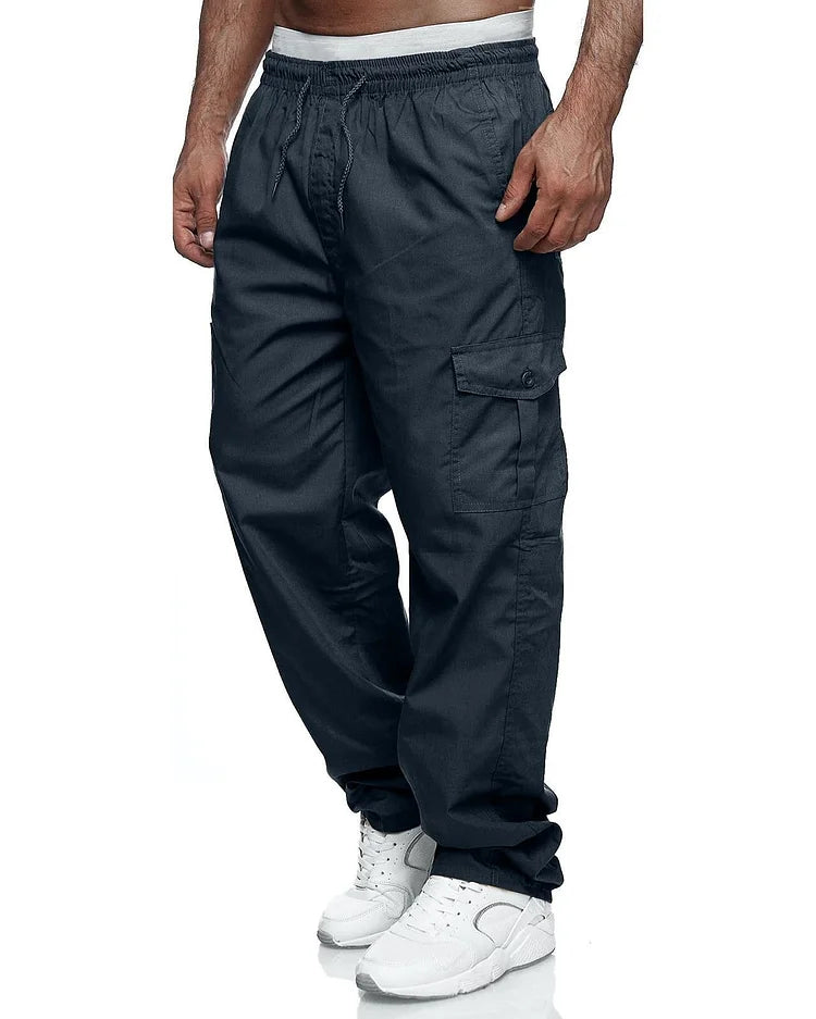 WW |  Bequeme Herrenhose mit mehreren Taschen