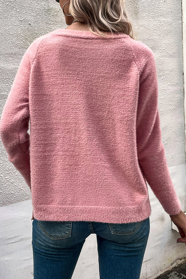 WW | Gebreid Cardigan Sweater Jacke