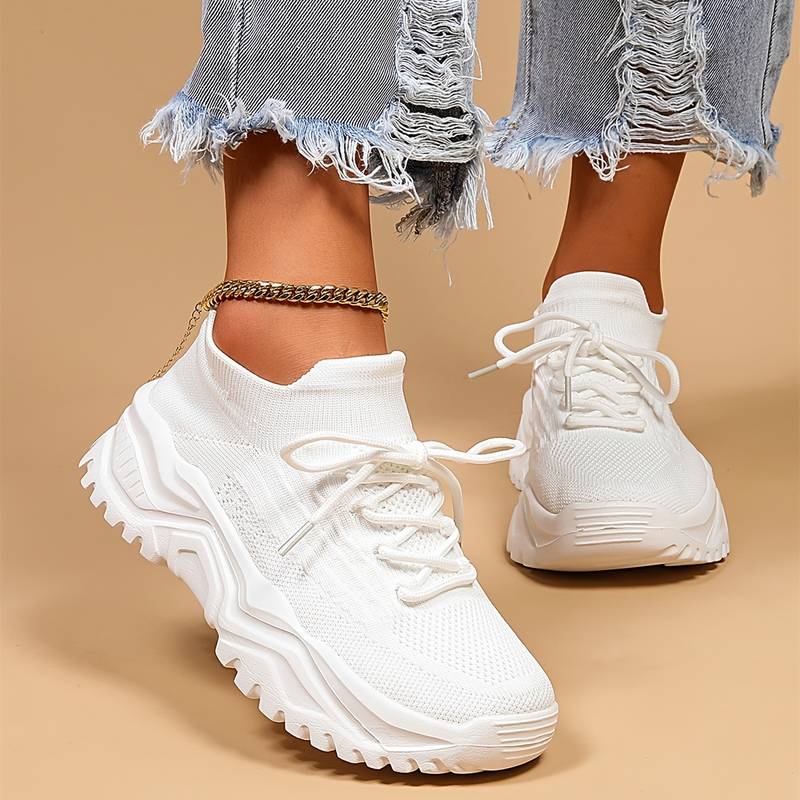WW | Lässige Sneaker Mit Extra Fußstütze Für Frauen