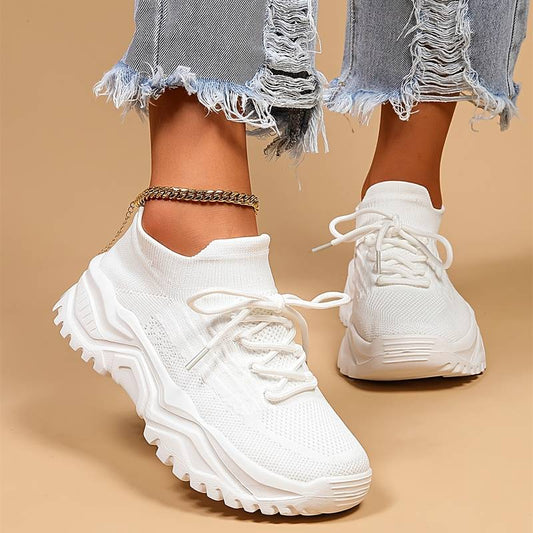 WW | Lässige Sneaker Mit Extra Fußstütze Für Frauen