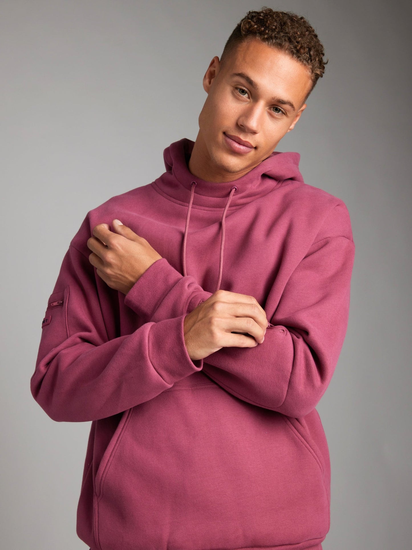 WW | Cozy travel hoodie with airplane mode graphic