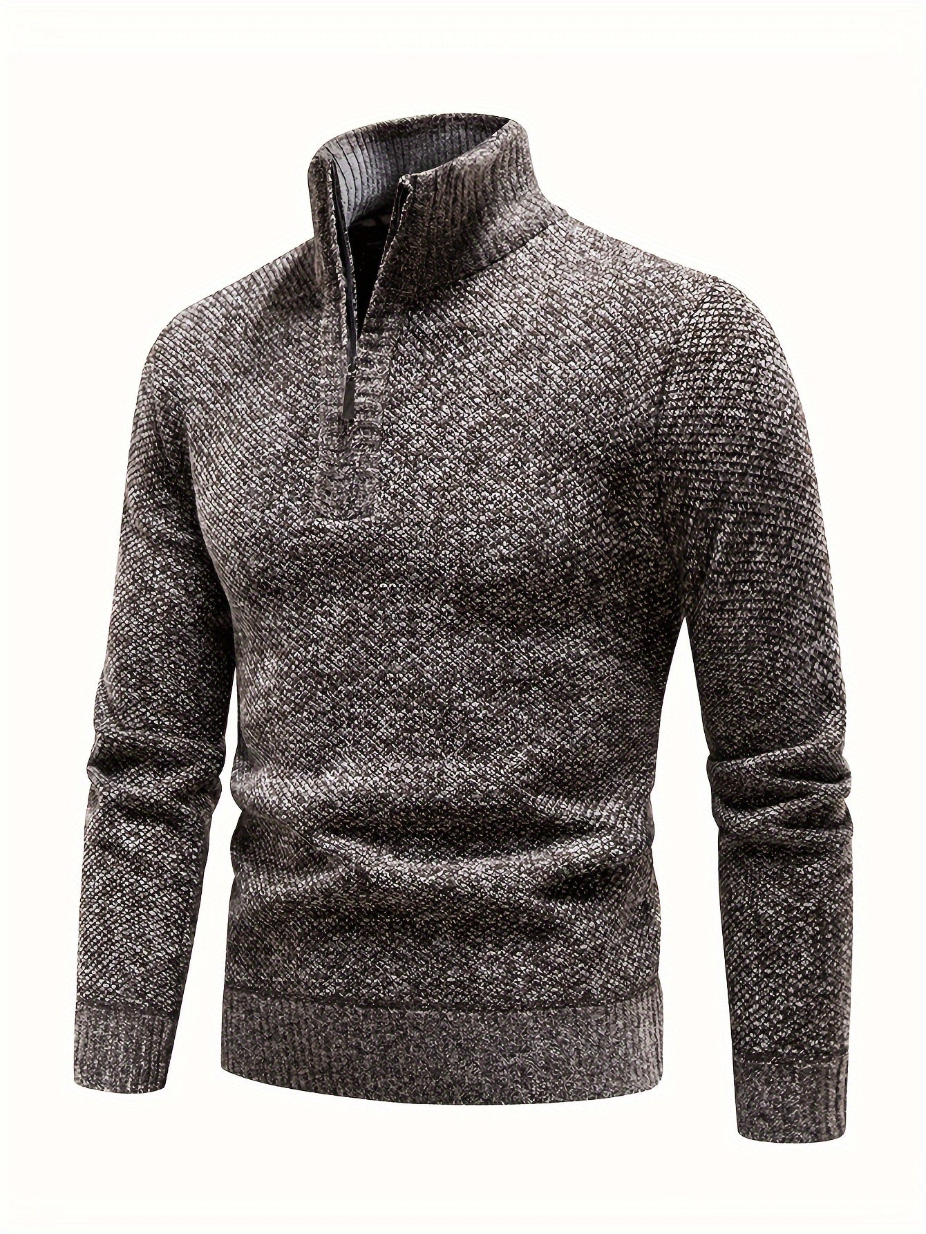 WW | Men's Casual Zip Pullover