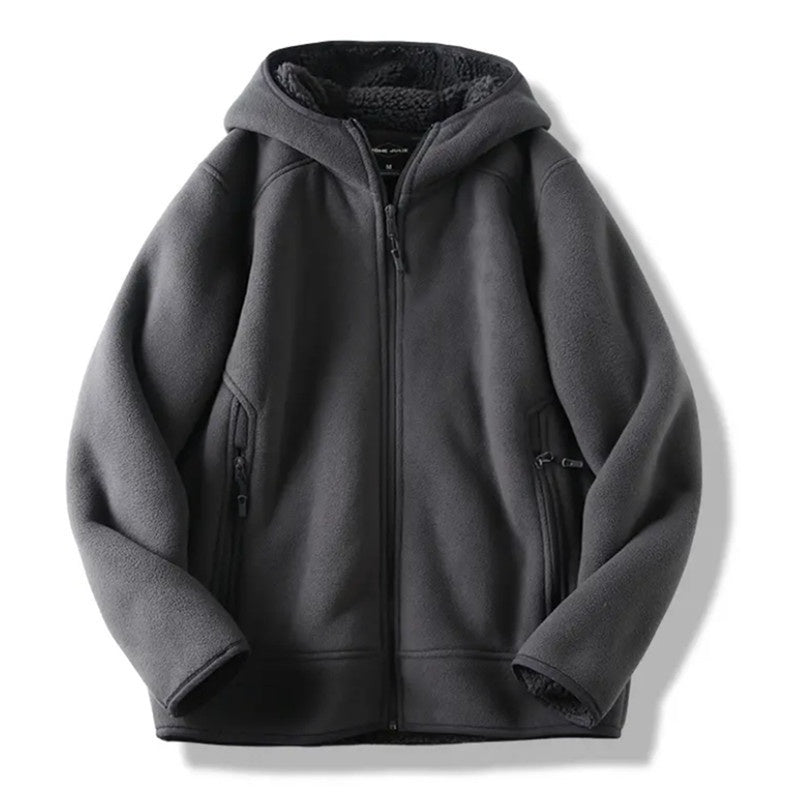 WW | Gefütterter Herren Kapuzenpullover