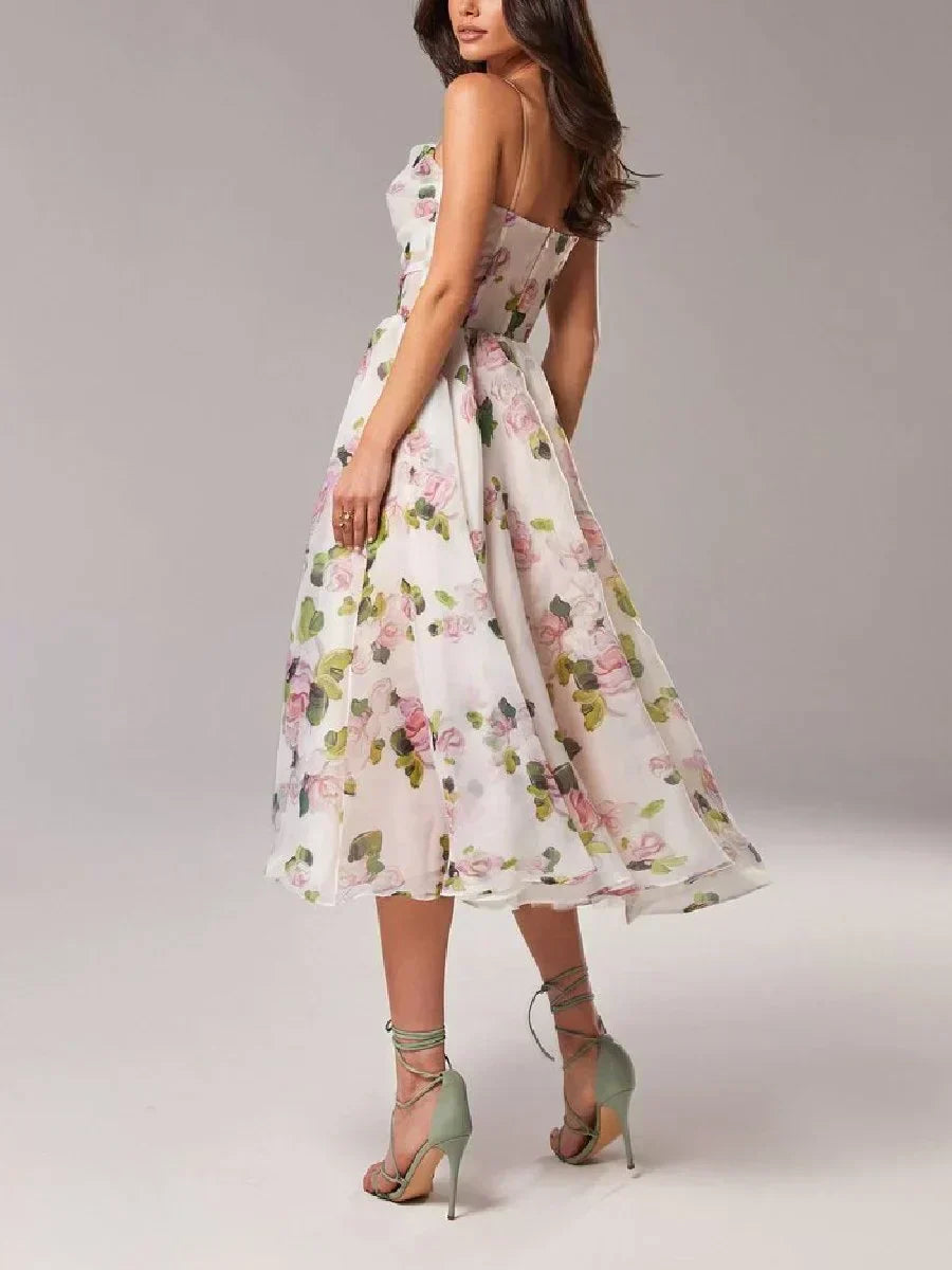 Stridex™ | Luxurious Off-The-Shoulder Dress