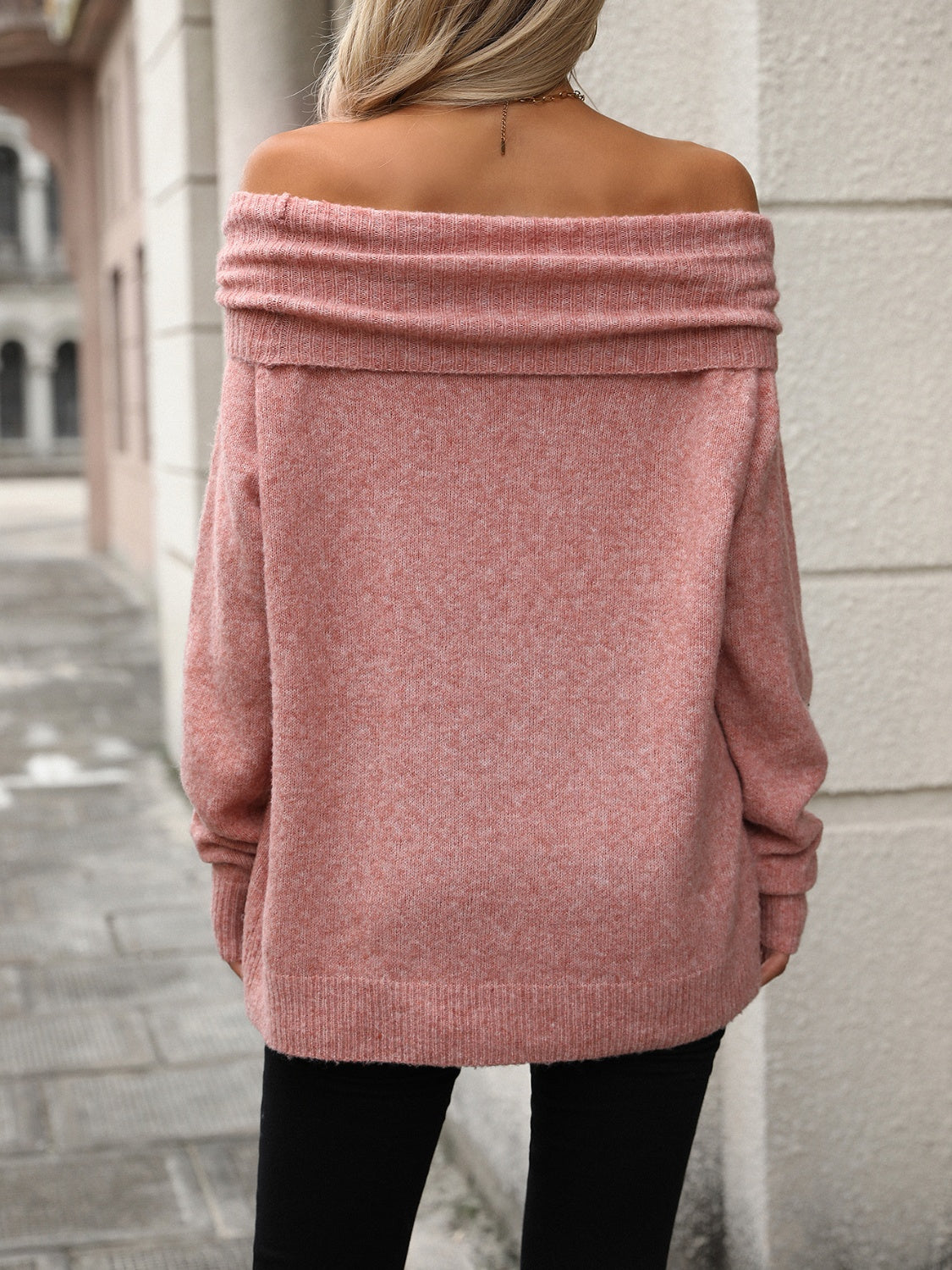 WW | Pullover für Frauen aus Wolle mit Rollkragen