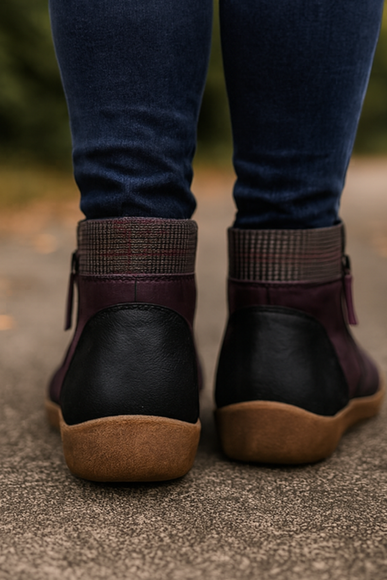 Geordie | Wasserdichte Orthopädische Lederstiefel