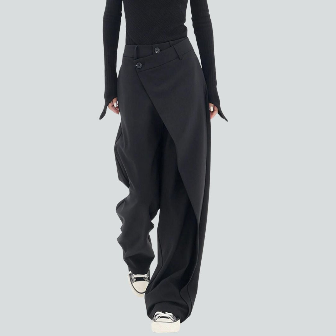 WW | Assymetrische Baggy-Hose