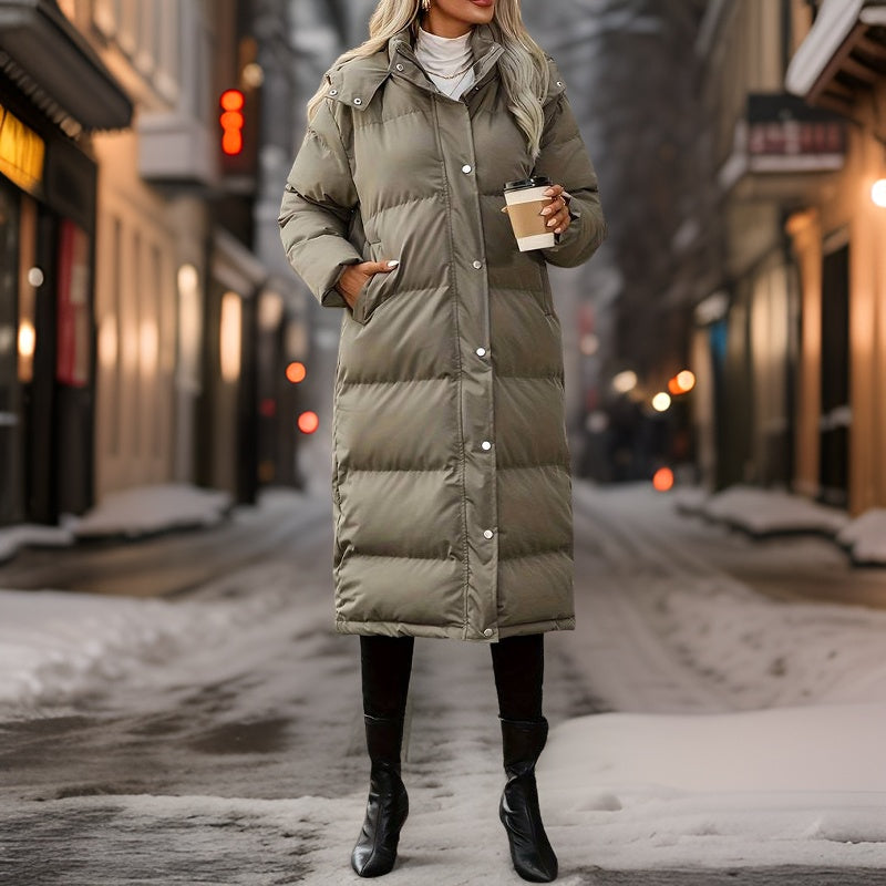 WW | Puffer Winter Jacket Mert with Hood