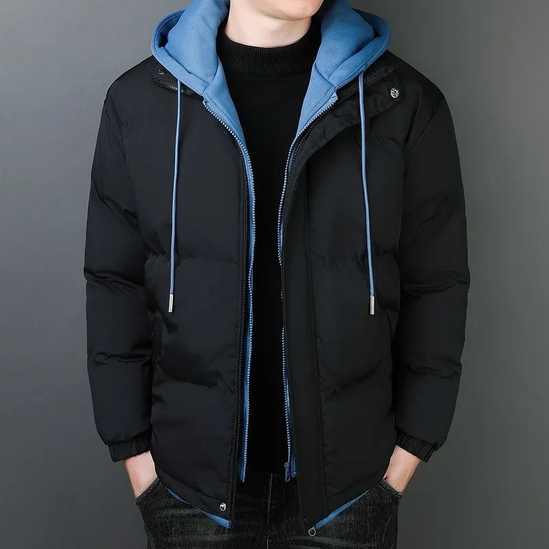 WW | Dick Baumwolljacke mit Kapuze Windbreaker für Herren