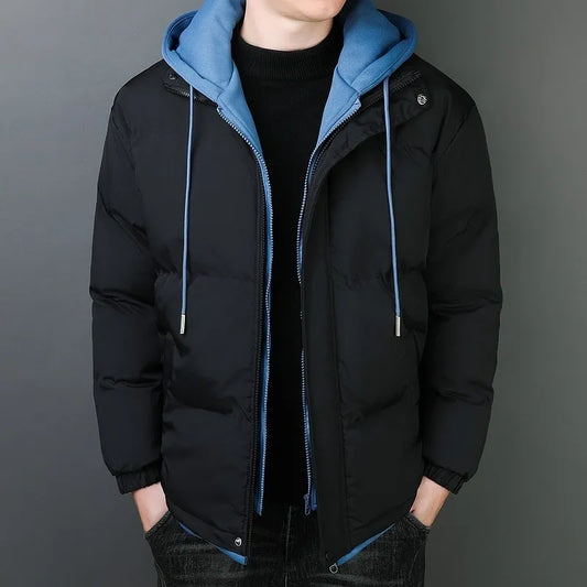 WW | Dick Baumwolljacke mit Kapuze Windbreaker für Herren