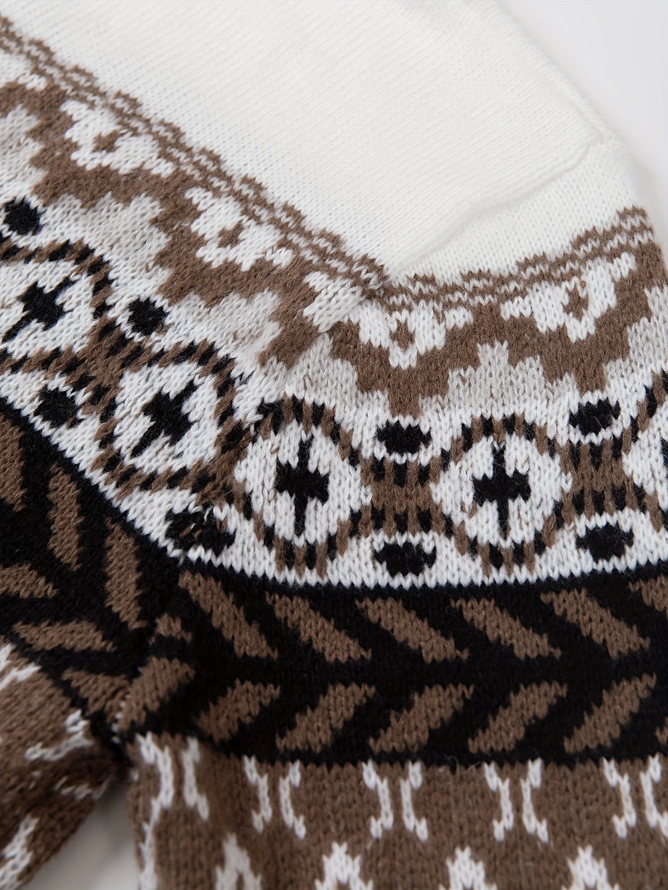 WW | Men's Slim Fit Casual Turtleneck Sweater