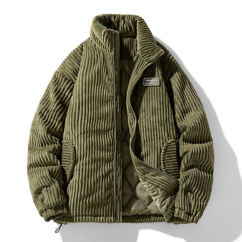 WW | Thick Retro Cordjacke