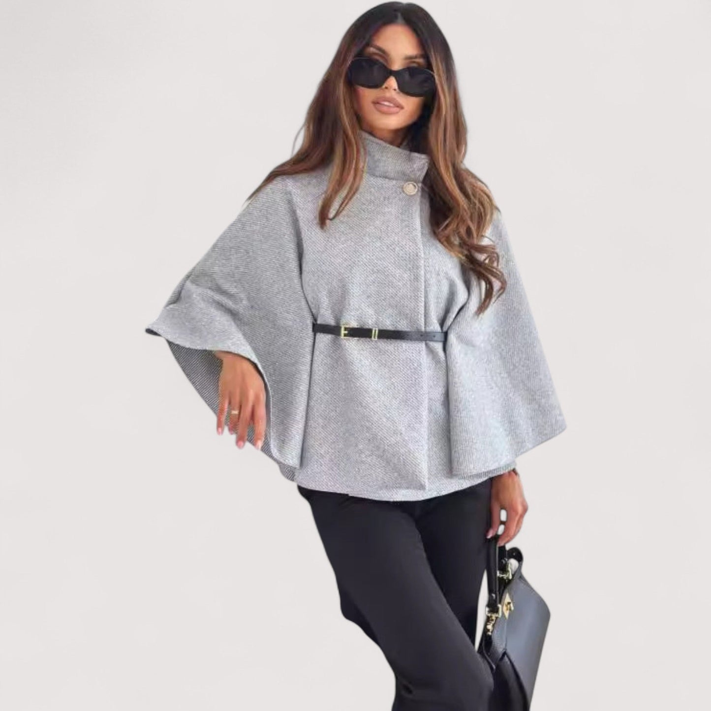 WW | Elegant Butterfly Jacket with Belt