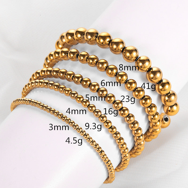 WW | Steel Pearl Bracelet