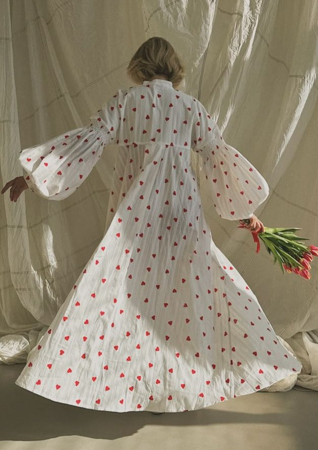 Julia – Hübsches Herzchenkleid
